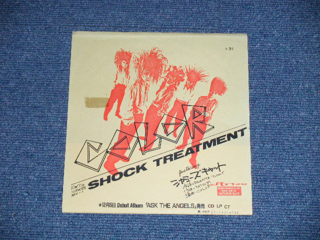 画像: COLOR - シャミーズ・キャット( MINT-/MINT-)  / 1989 JAPAN ORIGINAL "PROMO ONLY" "ONE SIDED"  Used  7" 45 Single 