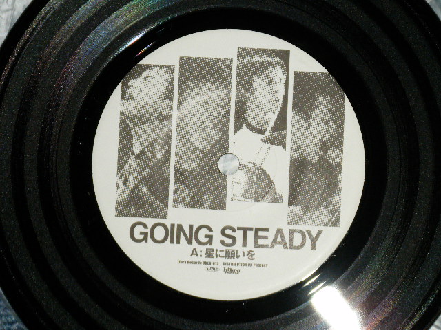 画像: GOING STEADY - 星に願いを ( MINT-/MINT  )  / 2000 JAPAN ORIGINAL "INDIES" Used 7"Single