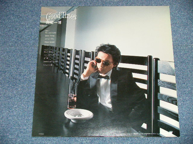 画像: 西松一博- KAZUHIRO NISHIMATSU - Good Times  ( Ex++/Ex+++ )   / 1981 JAPAN ORIGINAL Used LP 