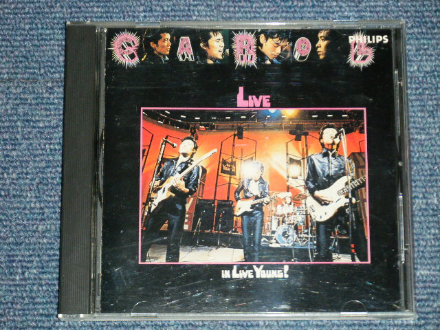 画像1: キャロル　CAROL - ライブ・イン・・”リブ・ヤング”  LIVE IN LIVE YOUNG!  (MINTー/MINT)   / 1989 Version  JAPAN  Used CD