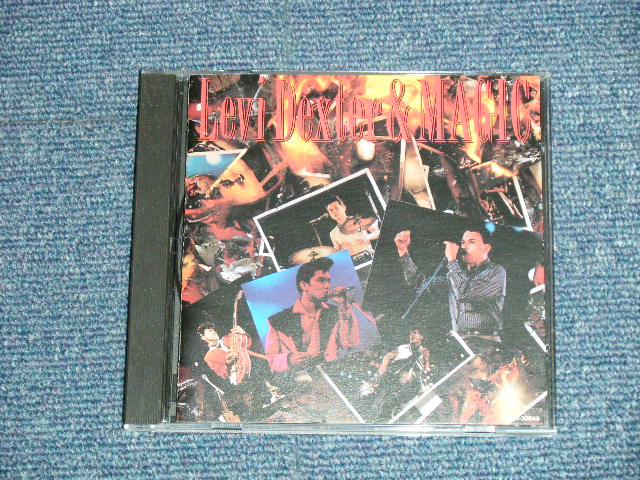 画像1: MAGIC マジック - LEVI DEXTER & MAGIC  (MINT-/MINT) / 1993  JAPAN ORIGINAL Used CD