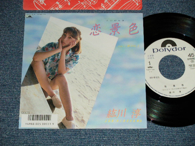 紘川　淳 JUN HIROKAWA - 恋景色 (MINT-/MINT) / 1986 JAPAN ORIGINAL 