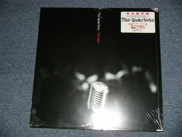 画像1: THE QUARTETS - BREAK (SEALED)  /   JAPAN ORIGINAL "BRAND NEW SEALED" LP