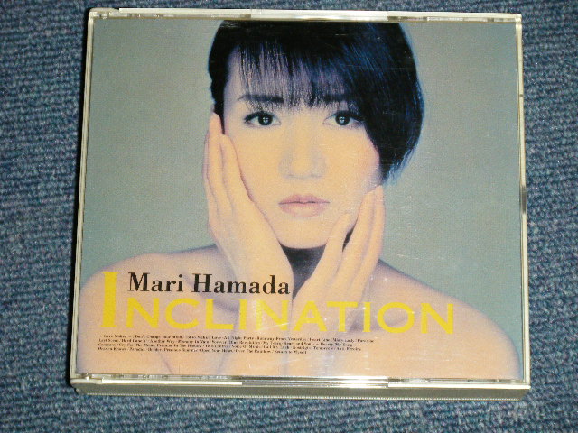 浜田麻里 MARI HAMADA - INCLINATION (MINT-/MINT) / 1994 JAPAN