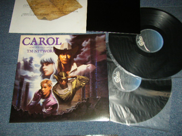 新品即決 CAROL tm DAY network A carol / レコード LP 希少盤 小室 