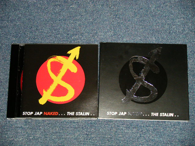 THE STALIN - STOP JAP NAKED... (MINT-/MINT) / 2007 JAPAN Used CD