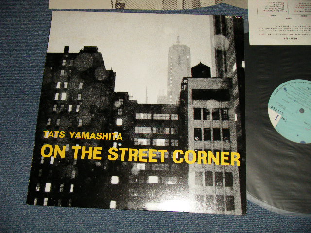 画像1: 山下達郎 TATSURO YAMASHITA - ON THE STREET CORNER With Small SHEET  (MINT-/MINT-) / 1980 JAPAN ORIGINAL Used LP 