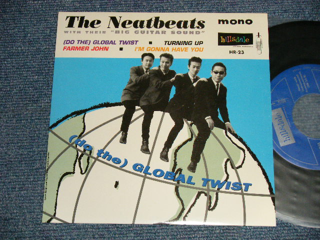 ザ・ニートビーツ THE NEATBEATS - (DO THE) GLOBAL TWIST A)(Do The) Global Twist  A2)I'm Gonna Have You B1)Farmer John B2)Turning Up (MINT/MINT) / 1999 JAPAN  ORIGINAL Used 7 EP - パラダイス・レコード