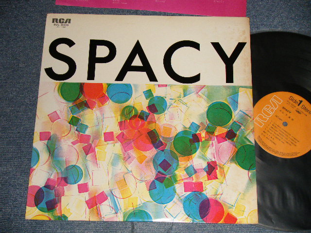 画像1: 山下達郎 TATSURO YAMASHITA - SPACY (Ex+/MINT-) / 1977 JAPAN ORIGINAL Used LP