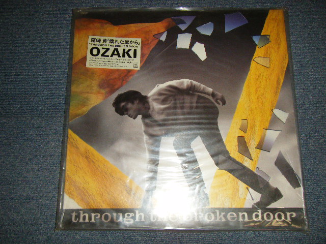 尾崎豊 YUTAKA OZAKI - 壊れた扉から THROUGH THE BROKEN DOOR (MINT