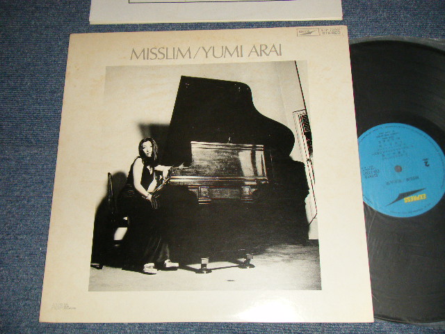 荒井由実 ユーミン YUMI ARAI YUMING - MISSLIM ミスリム (Ex+++/MINT- ) / 1974 JAPAN  ORIGINAL 