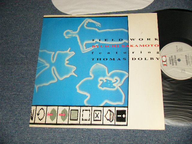 画像1: 坂本龍一 RYUUICHI SAKAMOTO -  FIELD WORK (Ex++/Ex+++) / 1985 UK ENGLAND ORIGINAL Used 12" 