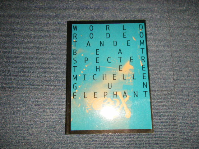 画像1:  ミッシェル・ガン・エレファント  THEE MICHELLE GUN ELEPHANT - WORLD RODEO TANDEM BEAT SPECTOR TOUR (TOUR BOOK)  (MINT-) /  JAPAN ORIGINAL Used TOUR BOOK 