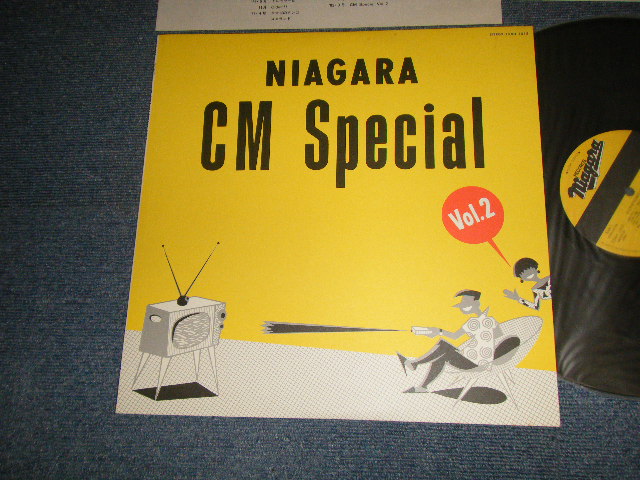 画像1: 大滝詠一 EIICHI OHTAKI  - NIAGARA CM SPECIAL (MINT-/MINT-)  / 1982 Japan ORIGINAL Used LP-