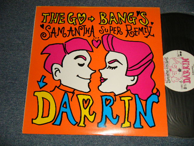 画像1: ゴーバンズ GO-BANG'S - SAMANTHA (SUPER REMIX(Ex+/MINT-) /1991 JAPAN ORIGINAL "PROMO ONLY" Used 12”