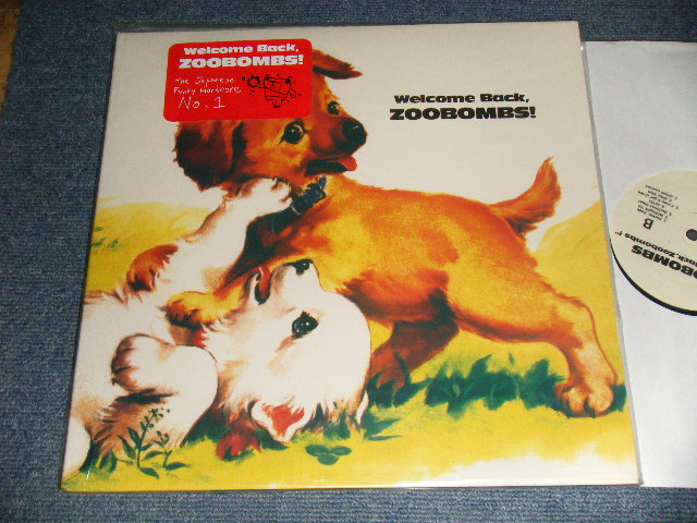 画像1: ズボンズ Zoobombs   Welcome Back, Zoobombs! (With HYPE / TITLE SEAL on OUTER VINYL BAG)  (MINT/MINT) /1998 US AMERICA ORIGINAL Used LP