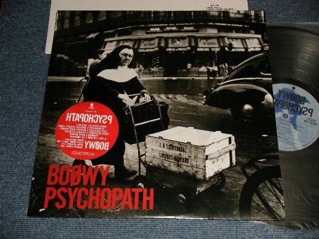 画像1: BOOWY ボウイ - PSYCHOPATH (MINT/MINT) / 1987 JAPAN ORIGINAL Used LP with SEAL OBI