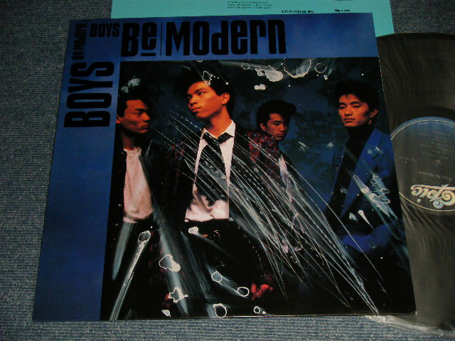 画像1: Be Modern ビー・モダーン - BOYS BE MODERN (MINT/MINT) / 1986 JAPAN ORIGINAL Used LP