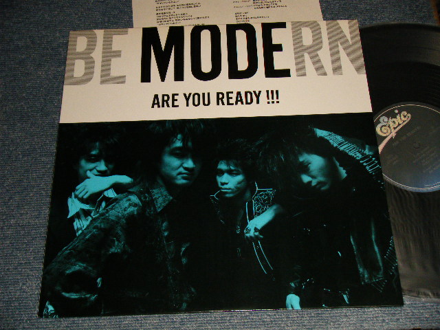 画像1: Be Modern ビー・モダーン - ARE YOU READY!!! (MINT/MINT) / 1988 JAPAN ORIGINAL Used 12" 4 Tracks EP