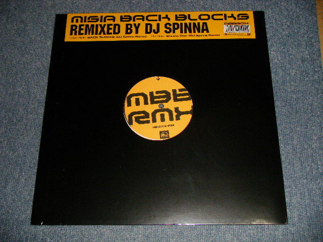 画像1: MISIA ミーシャ - Back Blocks (Remixed By DJ Spinna) (SEALED)  / 2003 JAPAN ORIGINAL "BRAND NEW SEALED" 12" EP