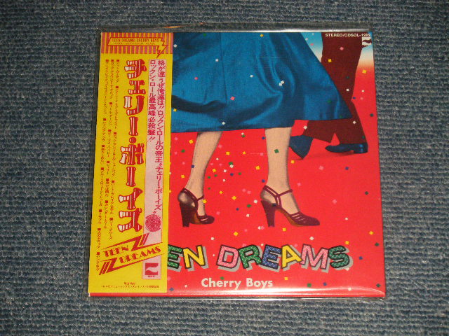 画像1: チェリー・ボーイズ CHERRY BOYS -  TEEN DREAMS (NEW SEALED) / JAPAN ORIGINAL "BRAND NEW" CD with OBI