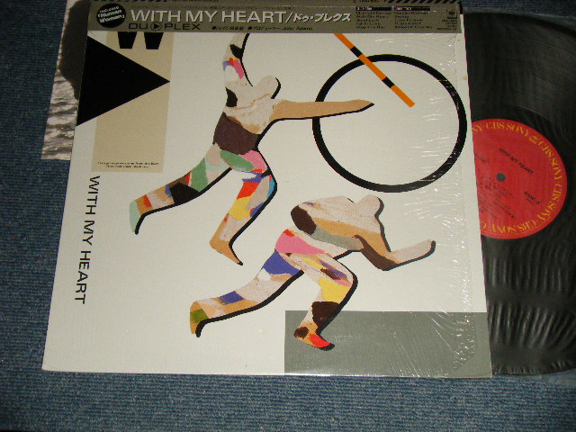 画像1: Du-plex ドゥ・プレクス – With My Heart (MINT-/MINT-) / 1985 JAPAN ORIGINAL Used LP with OBI