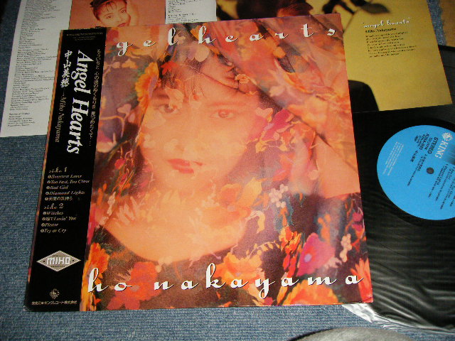 画像1: 中山美穂 MIHO NAKAYAMA - ANGEL HEARTS (MINT-/MINT)  / 1988JAPANJAPAN ORIGINAL Used  LP with OBI オビ付