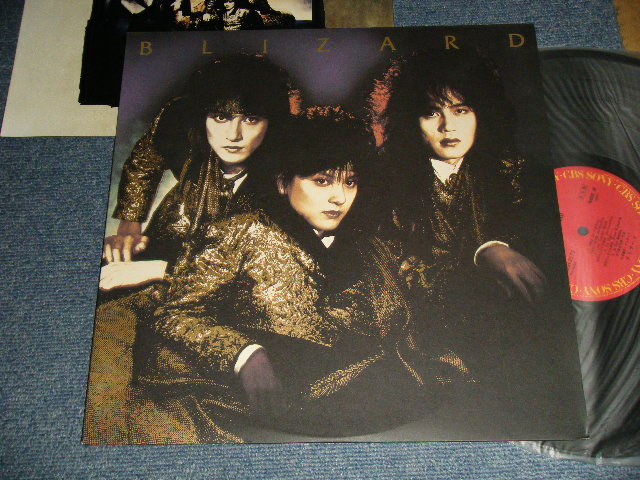 画像1: ブリザード BLIZARD  - ブリザード BLIZARD (MINT-/MINT）/ 1987  JAPAN ORIGINAL "PROMO" Used LP