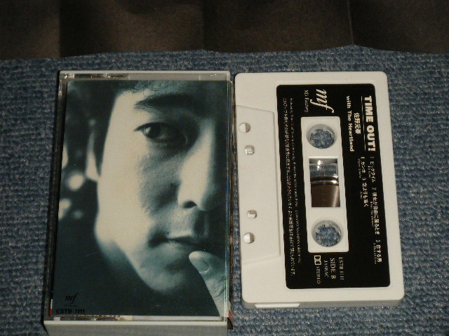 画像1: 佐野元春 MOTOHARU SANO - TIME OUT! (MINT-/MINT) / 1990 JAPAN ORIGINAL Used CASSETTE TAPE  