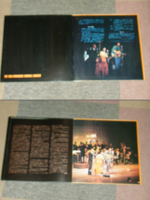 画像: フォーク・クルセダーズ THE FOLK CRUSADERS - フォークルさよならコンサート　THE FOLK CRUSADERS FAREWELL CONCERT  / JAPAN ORIGINAL RED Vinyl Wax  CPC-8003 Used LP 