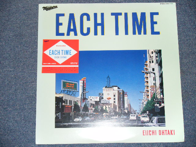 大瀧詠一EACHTIME LPレコード - 邦楽