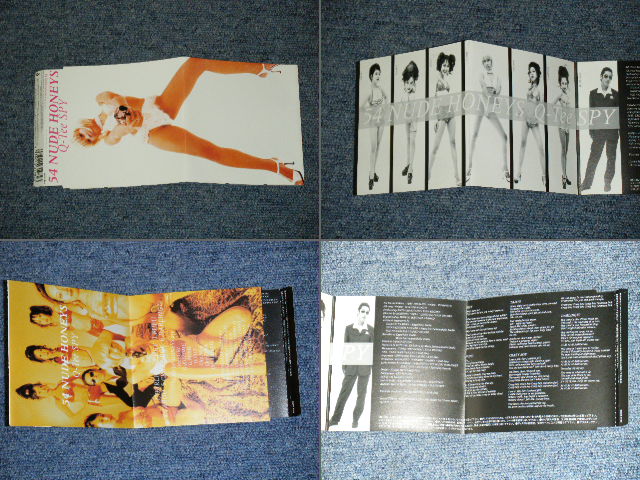 画像: 54 NUDE HONEYS - Q-Tee SPY / 1996 JAPAN ORIGINAL Promo MINI ALBUM CD With OBI 