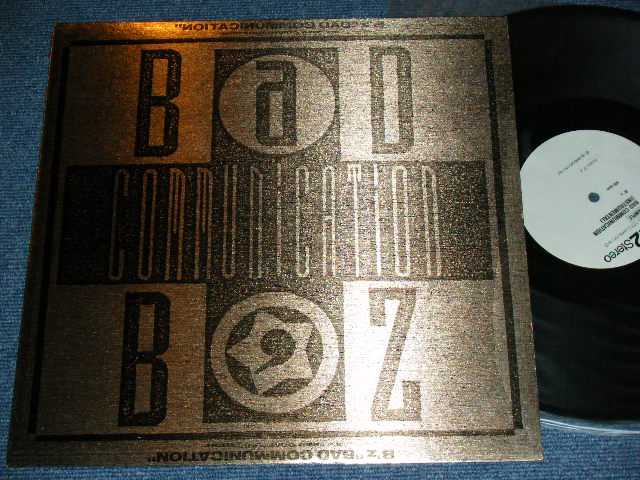 B'z - BAD COMMUNICATION / 1989 JAPAN PROMO ONLY 12