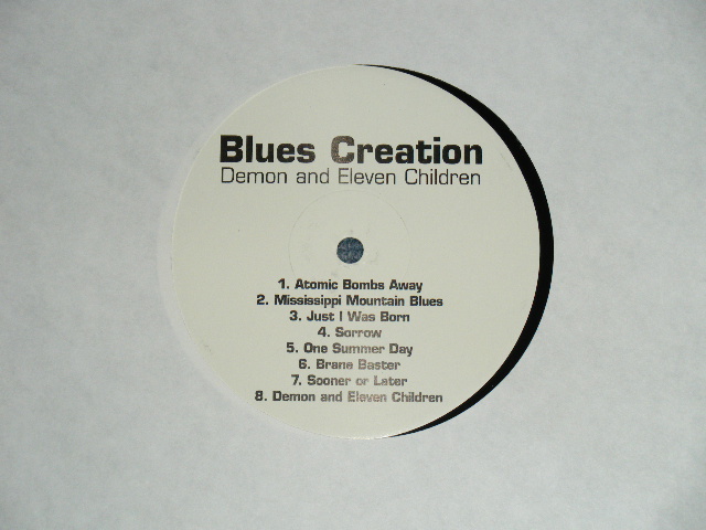 画像: ブルース・クリエーション BLUES CREATION - 悪魔と１１人の子供達  DEMON & ELEVEN CHILDREN / Late  1990's EUROPE Reissue Brand New  LP LIMITED Press 