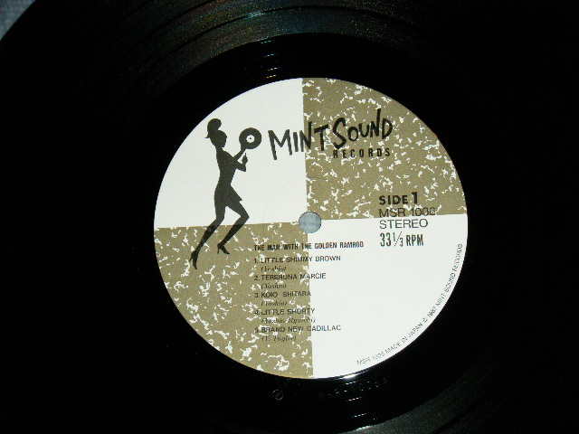 画像: ザ・ストライクス　THE STRIKES - THE MAN WITH THE GOLDEN RAMROD / 1987 JAPAN ORIGINAL used 10" LP