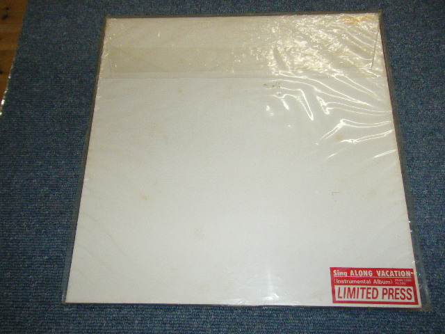 画像: 大滝詠一 EIICHI OHTAKI  -  Sing ALONG V-A-C-A-T-I-O-N / 1981 ORIGINAL Limited #"01298" CLEAR WAX LP