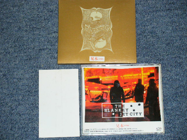 画像: ブランキー・ジェット・シティ　THE BLANKEY JET CITY   - RED GUITAR AND THE TRUTH / 1991 JAPAN ORIGINAL Promo  CD With OBI+Outer Case 