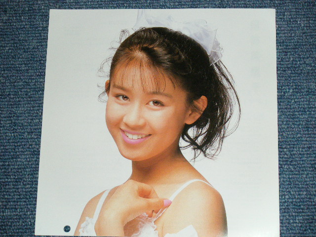 画像: 田村英里子 ERIKO TAMURA - 好きよ　SUKIYO / 1989 JAPAN ORIGINAL Promo Used 7"Single + 「握手会券」付 With "AKUSYUKAI KEN"