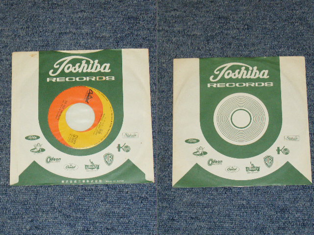 画像: フォーク・クルセダーズ  THE FOLK CRUSADERS - 悲しくてやりきれない　UNBEARABLY SAD / JAPAN ORIGINA RED WAX VINYL 7" SINGLE 